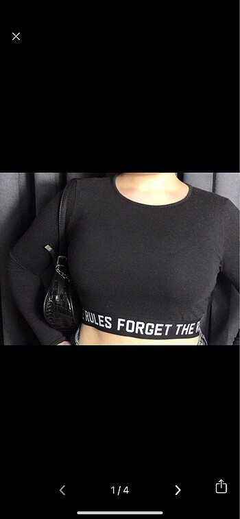 m Beden h&m crop
