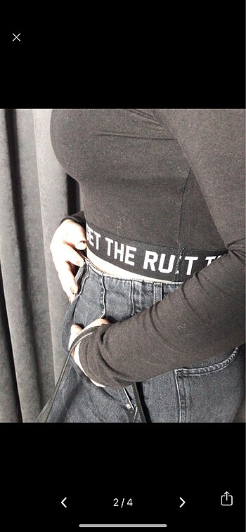 H&M h&m crop