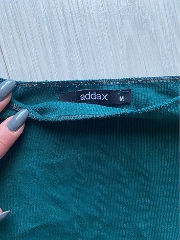 addax petrol yeşili crop