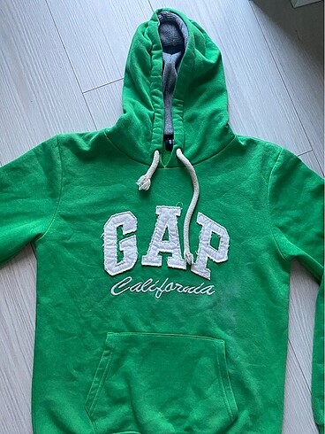 GAP yeşil sweatshirt