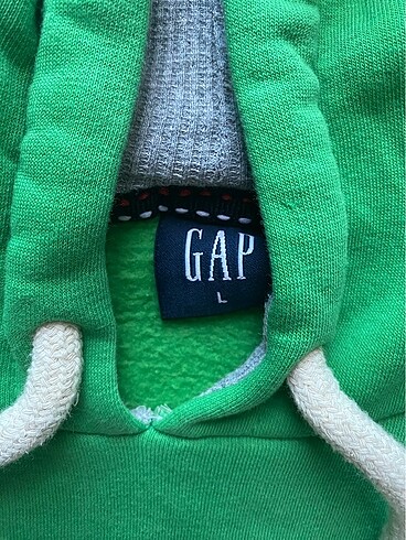 l Beden GAP yeşil sweatshirt