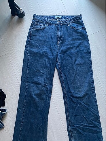 Defacto defacto wide leg denim
