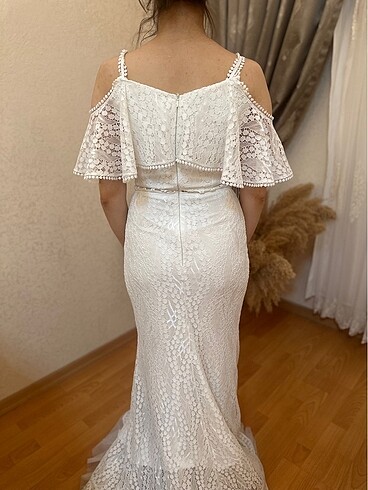 38 Beden Nikah elbisesi