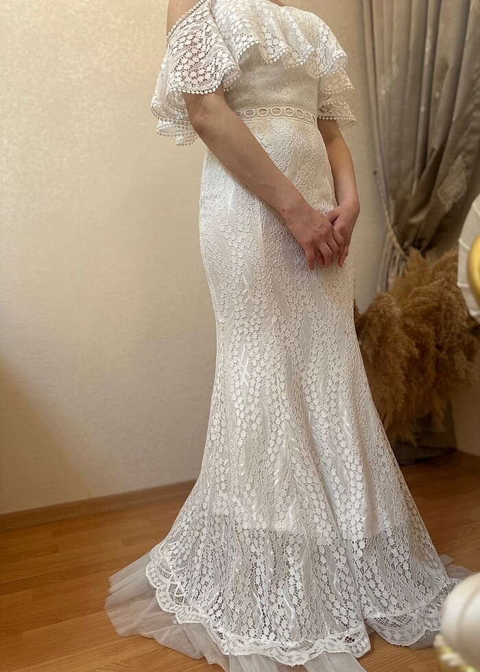 Nikah elbisesi - Görsel 5