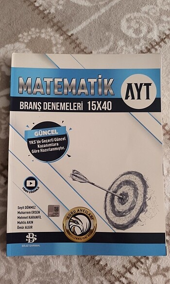AYT MATEMATİK BRANŞ DENEMELERİ