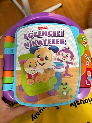 Fisher price eglenceli hikayeler