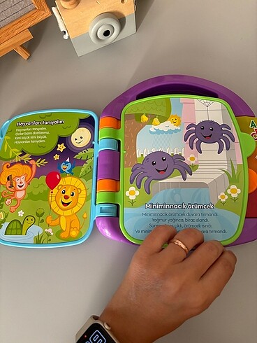  Beden Fisher price eglenceli hikayeler