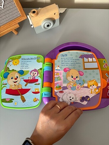  Beden Renk Fisher price eglenceli hikayeler