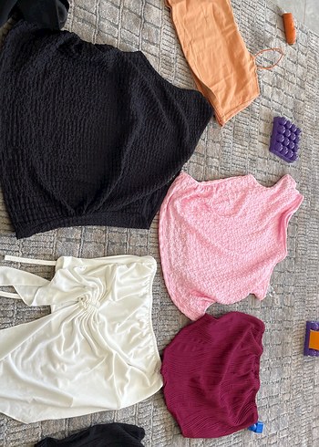 Pembe Mini Hamile ve Emzirme İç Giyim