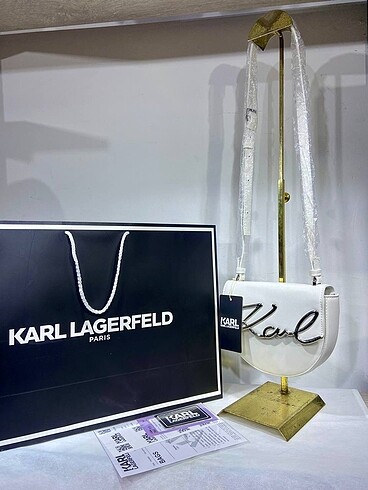 Beden çeşitli Renk Karl Lagerfeld Kol Çantası
