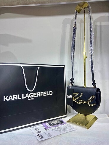 Beden Karl Lagerfeld Kol Çantası