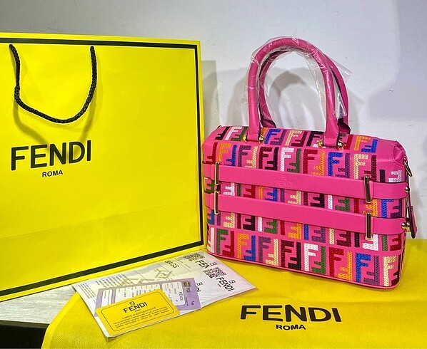 Fendi Kol Çantası - Görsel 10