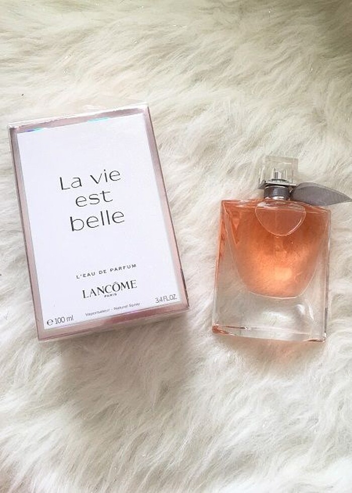 La vie est belle Lancome - Görsel 1