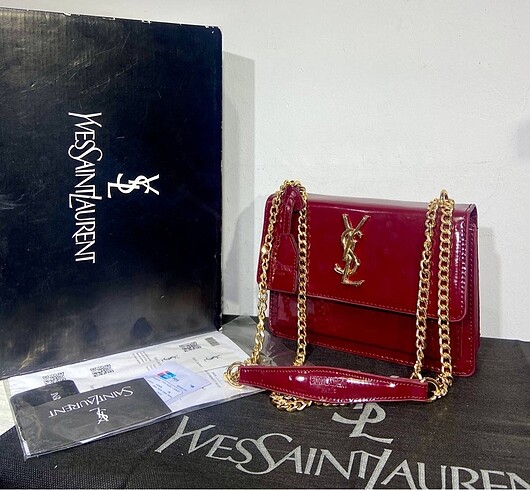 Yves Saint Laurent Kol Çantası