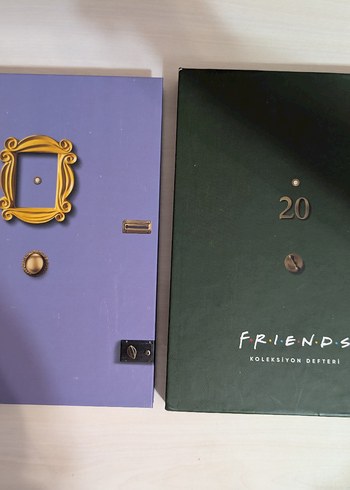 Friends Koleksiyon Defteri