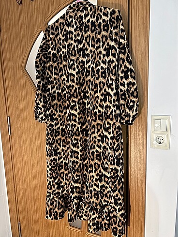 Diğer Leoparlı elbise