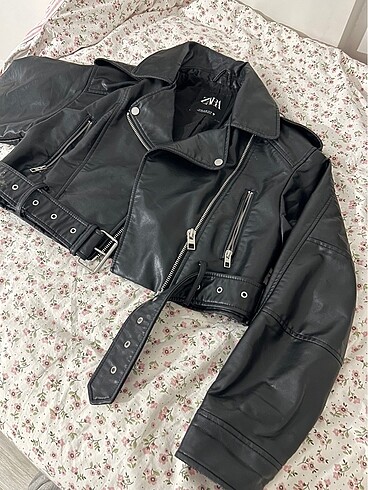 Zara deri ceket