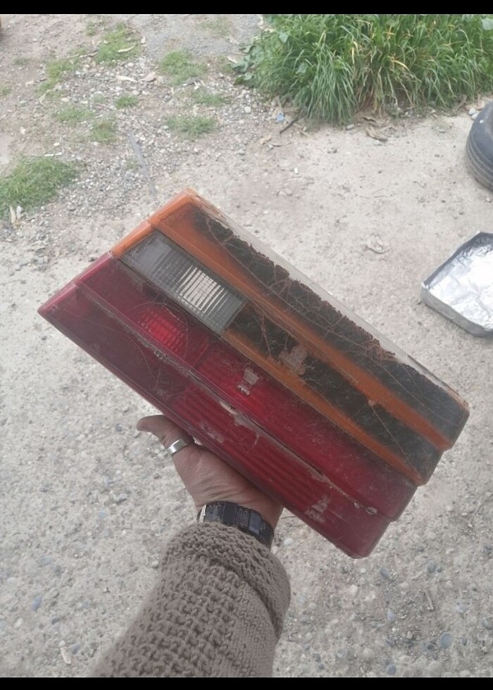 FORD TAUNUS SAĞ ARKA STOP(KOMPLE) - Görsel 2