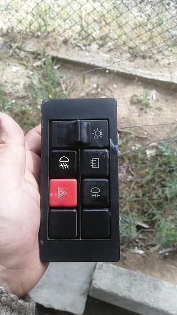 DOĞAN SLX FAR-DÖRTLÜ TUŞ TAKIMI - Görsel 4