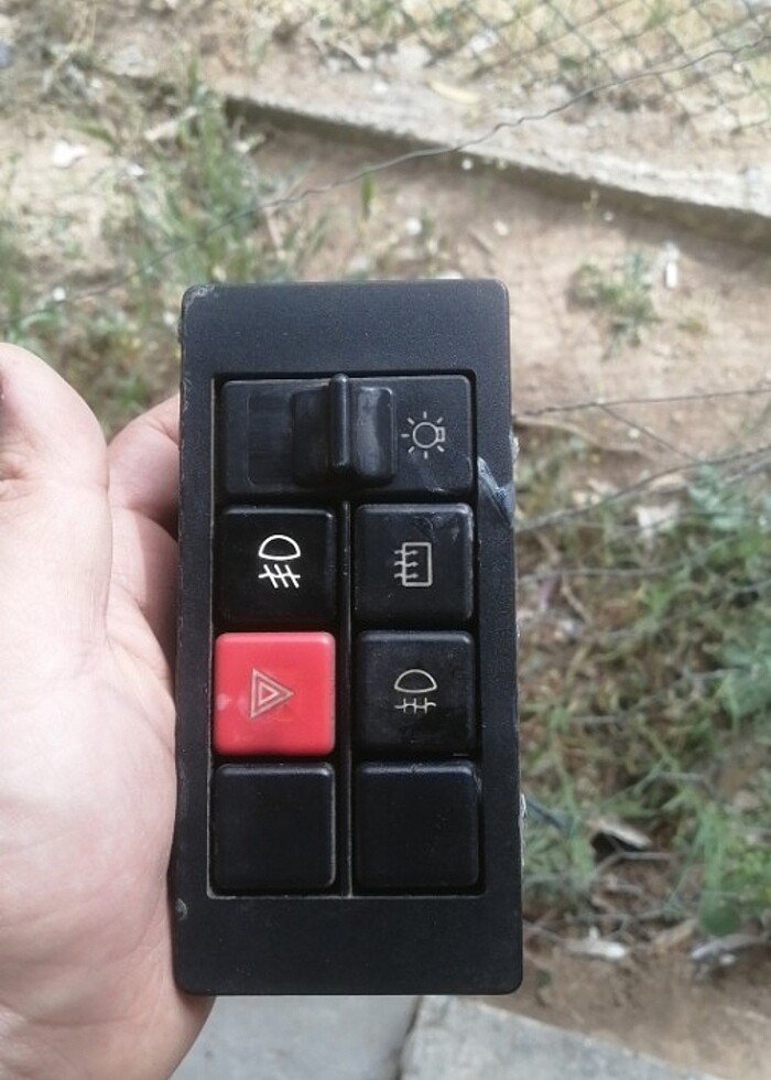 DOĞAN SLX FAR-DÖRTLÜ TUŞ TAKIMI - Görsel 4