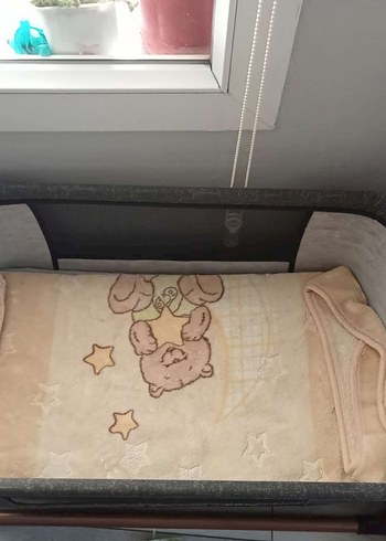 Esse Gri ESSEbaby Oyun Parkı Yatak