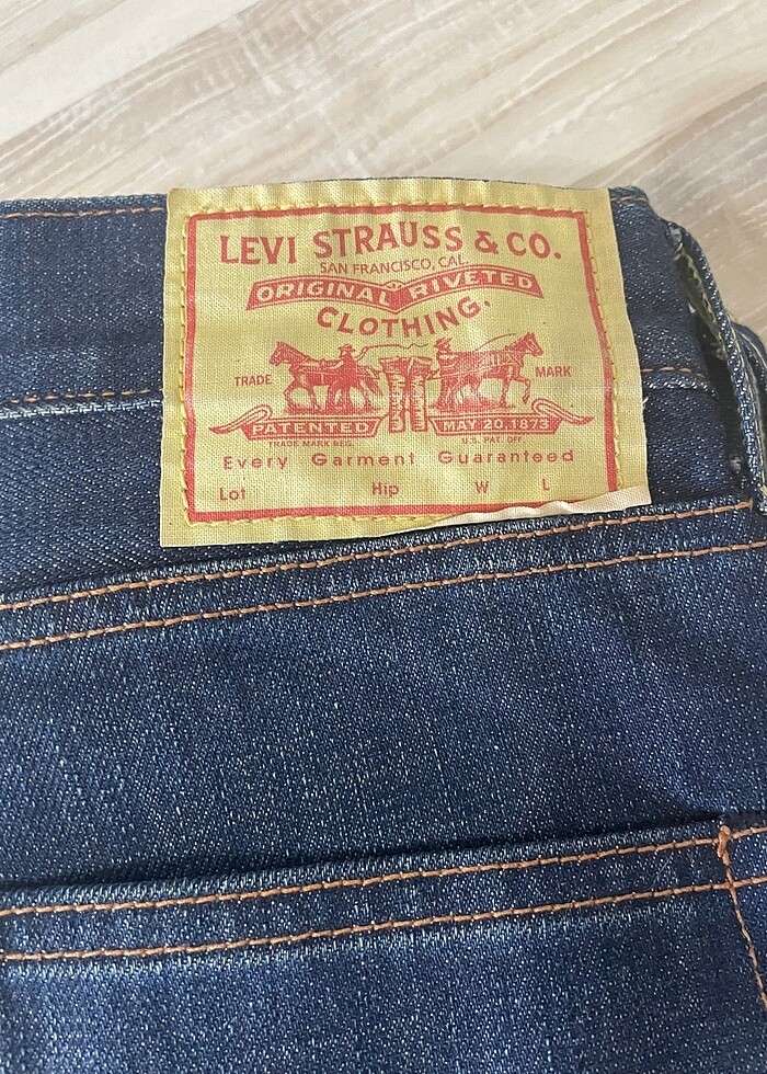 Levis jean - Görsel 3