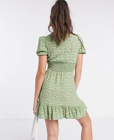 STRADİVARİUS ELBİSE - Görsel 2