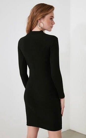 TRİKO ELBİSE - Görsel 3