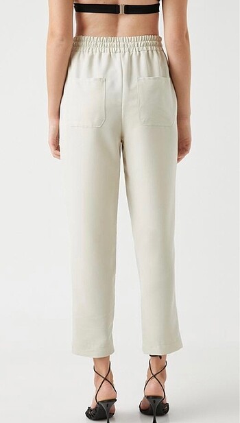 KETEN GÖRÜNÜMLÜ PANTOLON - Görsel 4