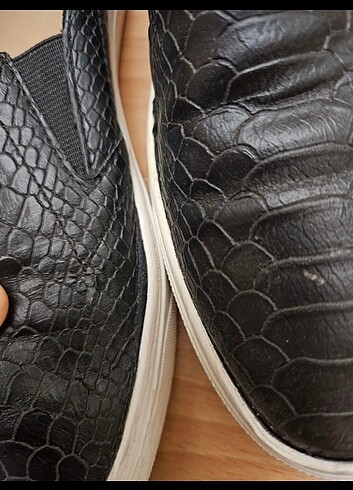 36 Beden siyah Renk Stradivarius loafer