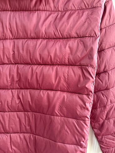 m Beden bordo Renk Pull bear mont