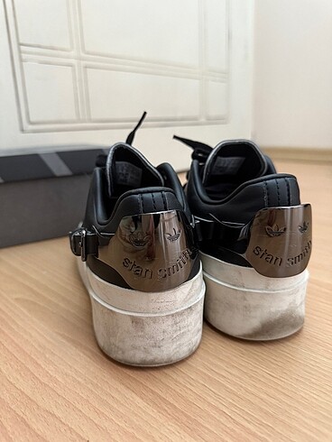 36 Beden siyah Renk Adidas Stan Smith Bonega