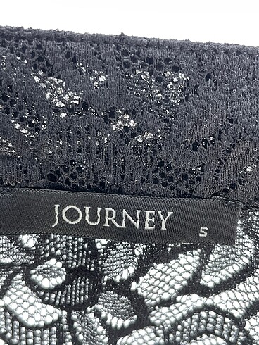 s Beden siyah Renk Journey Bluz %70 İndirimli.