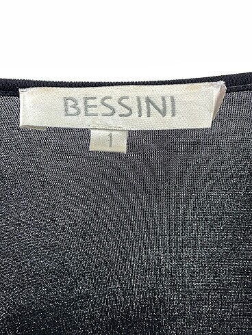 s Beden siyah Renk Bessini Kısa Elbise %70 İndirimli.