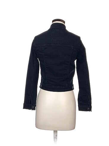 s Beden Stradivarius Kot Ceket %70 İndirimli.