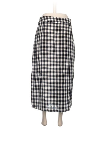 l Beden Bershka Midi Etek %70 İndirimli.