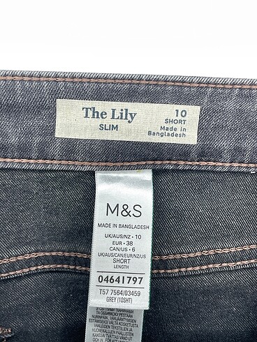 38 Beden çeşitli Renk Marks & Spencer Jean / Kot %70 İndirimli.