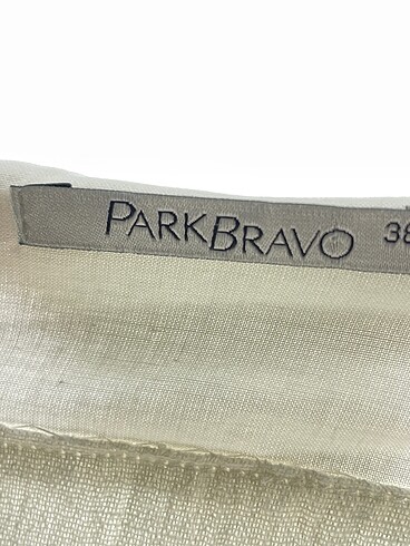 38 Beden beyaz Renk Park Bravo Günlük Elbise %70 İndirimli.