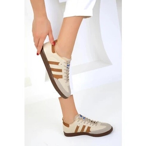 Adidas ADİDAS SAMBA KREM OG 36-40