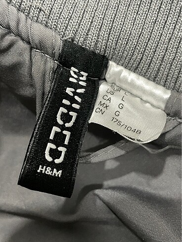 H&M hm bomber ceket