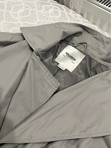 xs Beden pull&bear trenckot