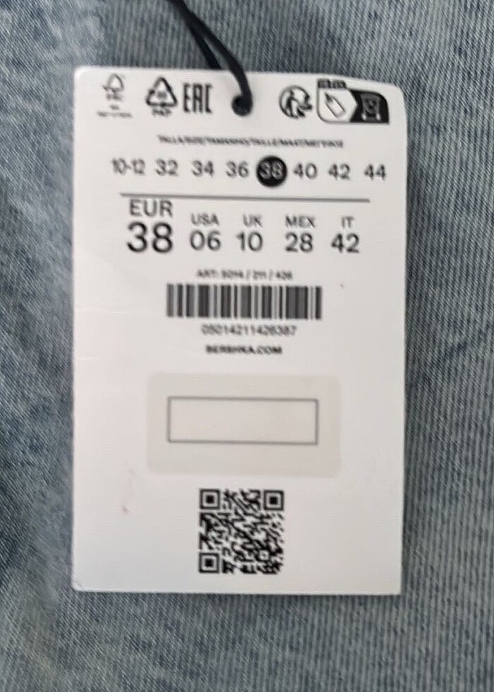 Bershka Skater Jean - Görsel 4