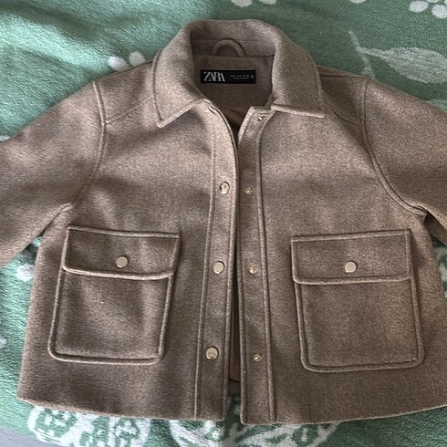 Zara Zara Kaşe Ceket