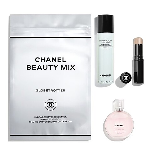Chanel parfüm set