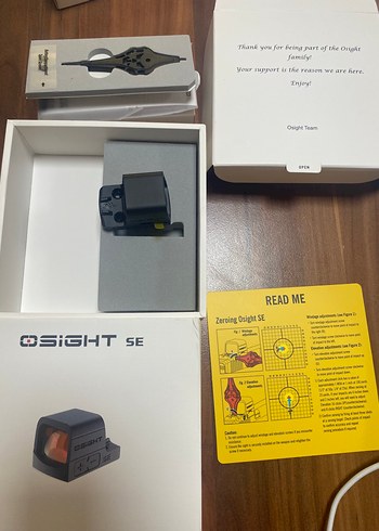 Osight SE Kırmızı Noktalı Dürbün Nişangahı - Görsel 4