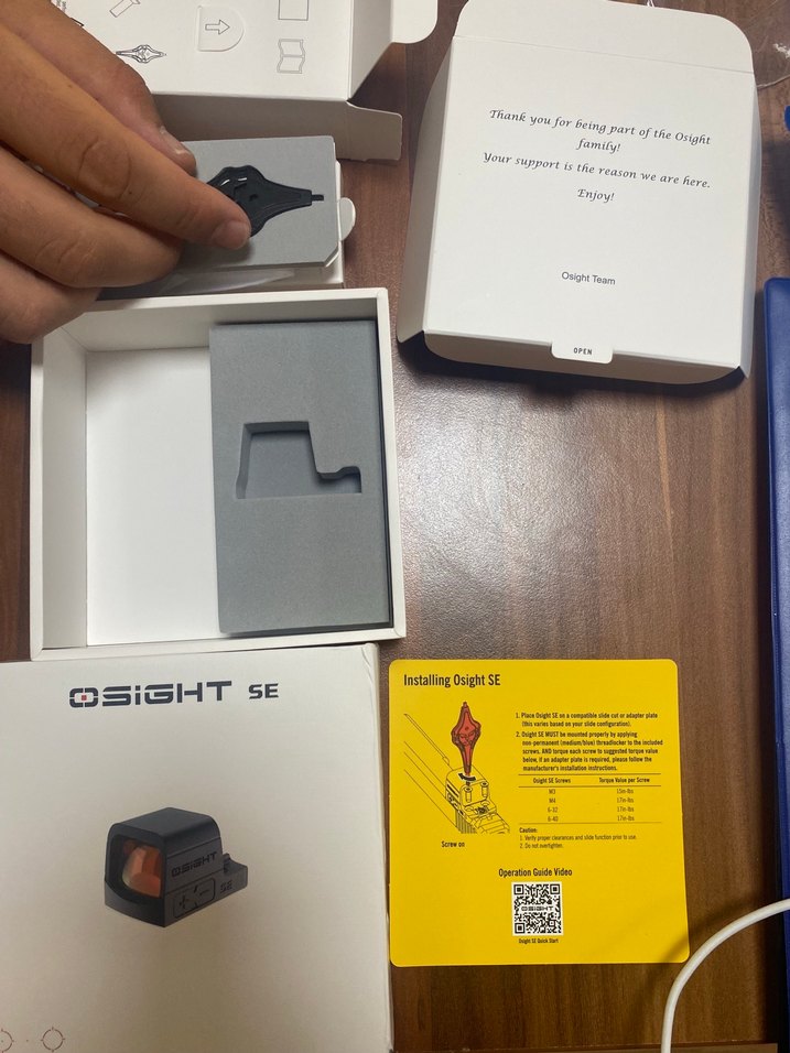 Osight SE Kırmızı Noktalı Dürbün Nişangahı - Görsel 5