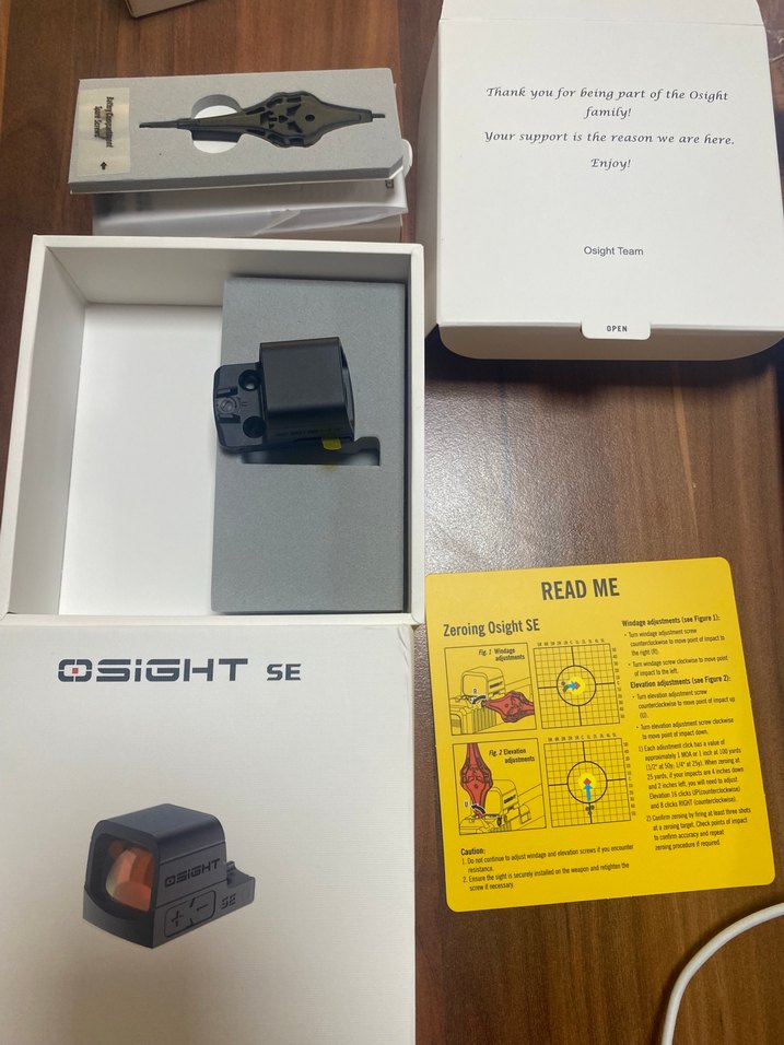 Osight SE Kırmızı Noktalı Dürbün Nişangahı - Görsel 4