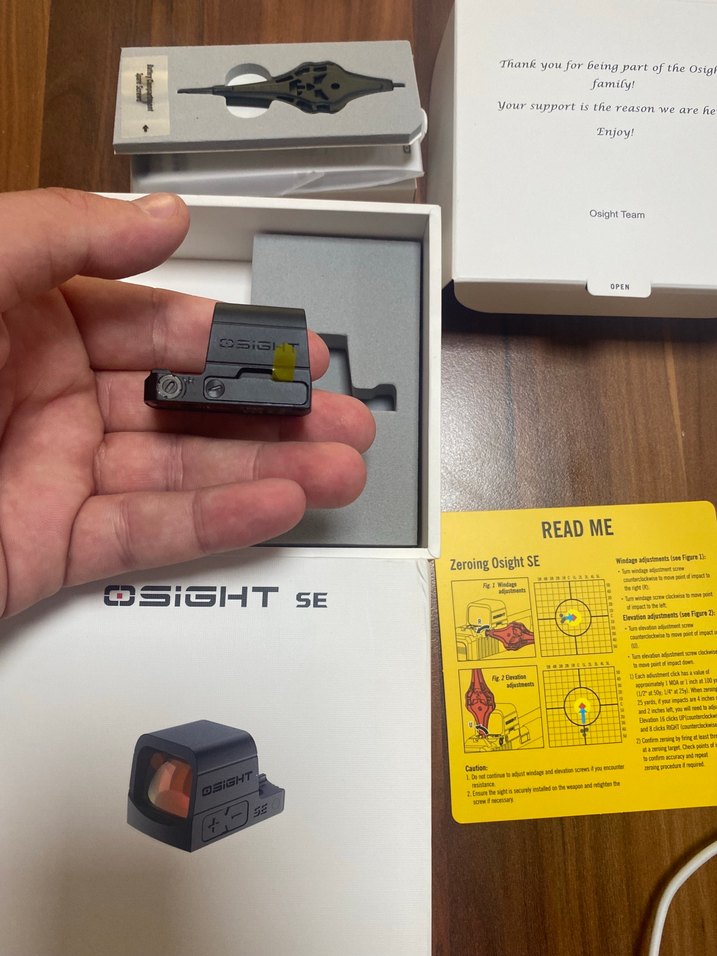 Osight SE Kırmızı Noktalı Dürbün Nişangahı - Görsel 3