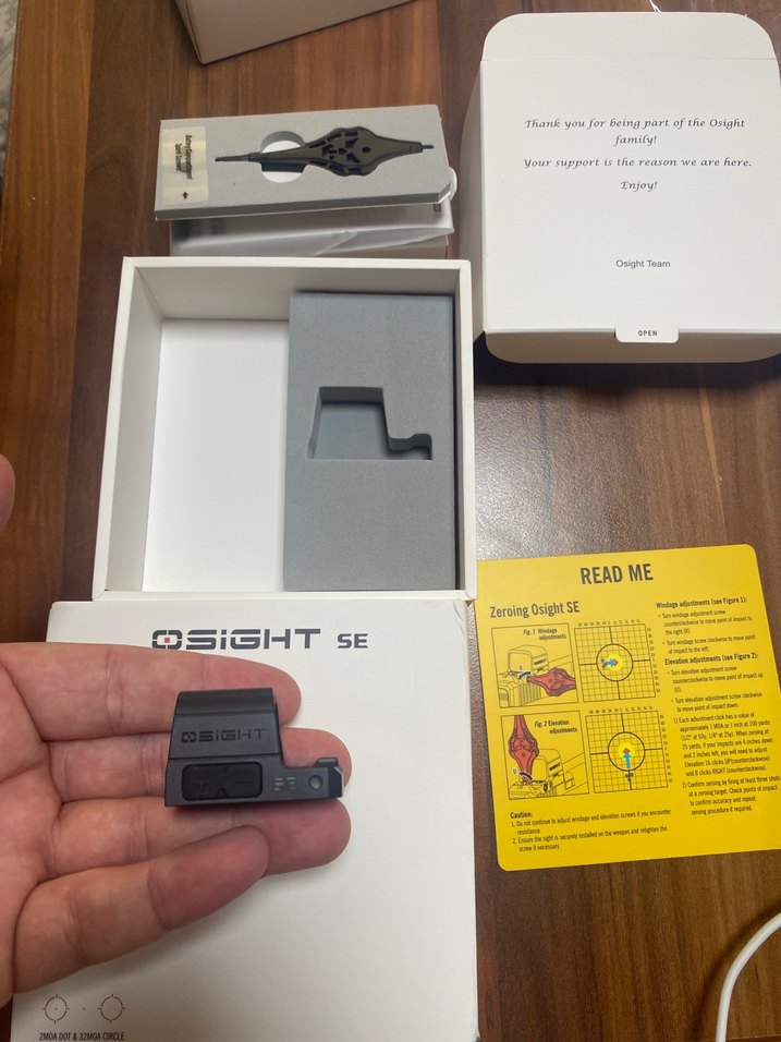 Osight SE Kırmızı Noktalı Dürbün Nişangahı - Görsel 2