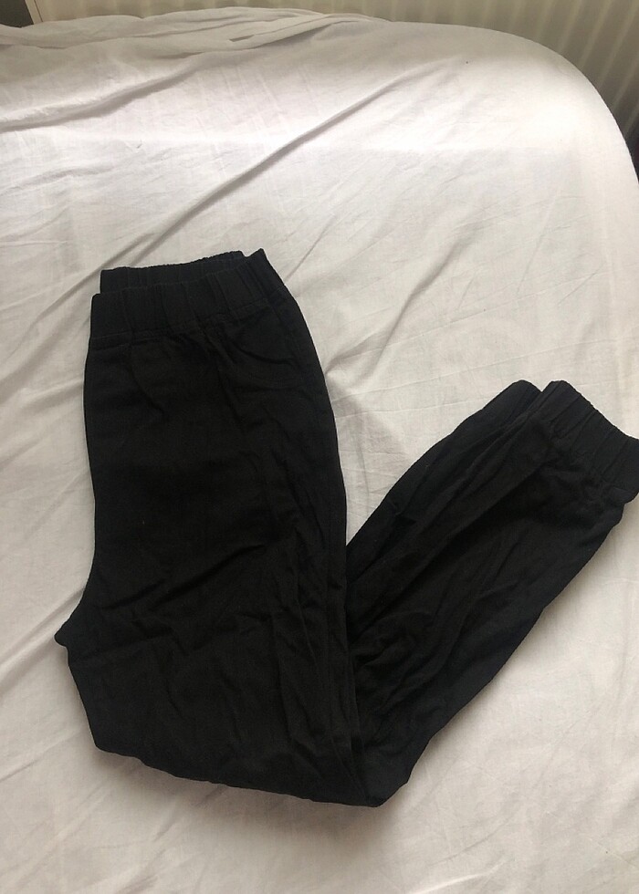 siyah pantolon - Görsel 4